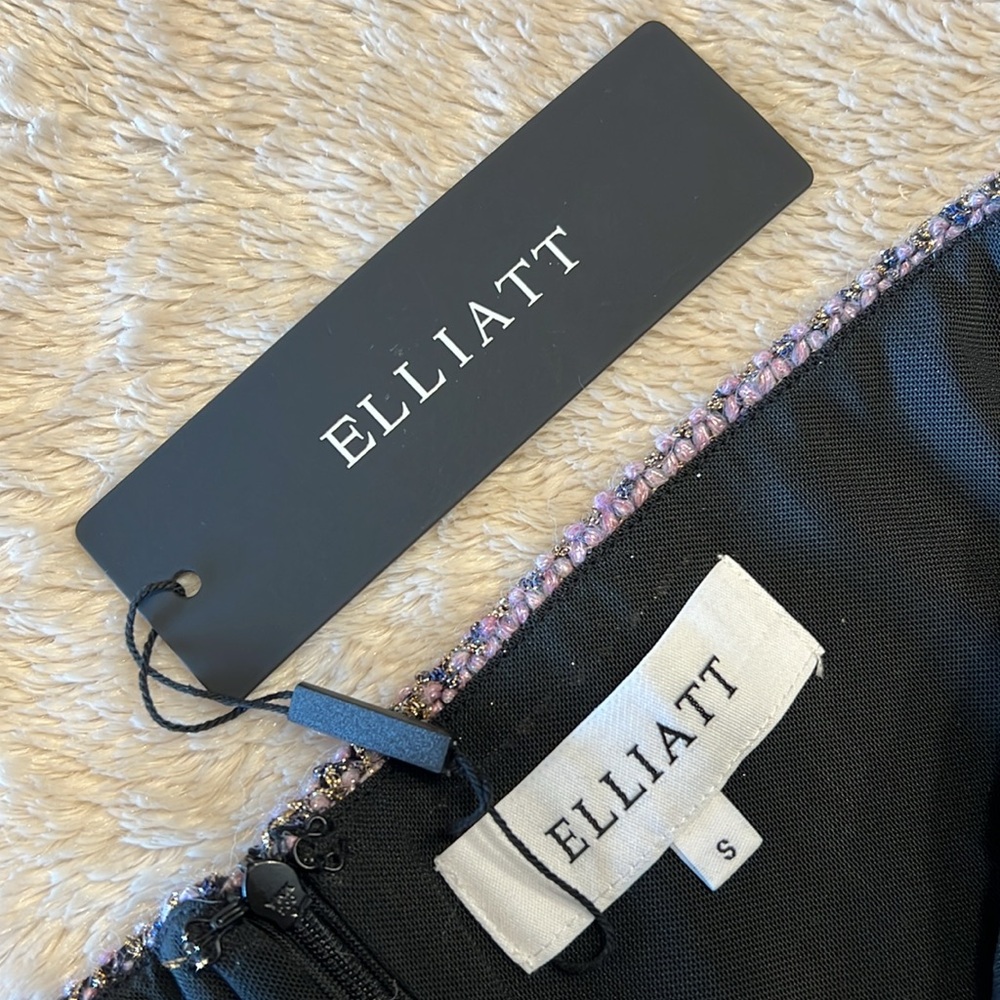 ELLIATT Magnolia Sweetheart Mini Dress - Picture 12 of 17